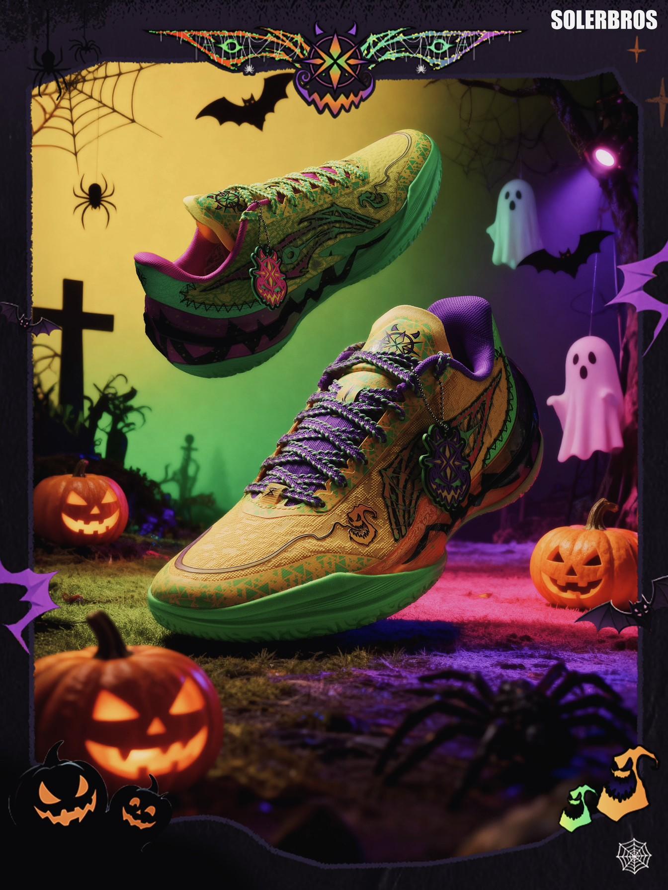 球场恐怖事件频发🎃?看利刃5V2「幽灵」粉碎梦魇!